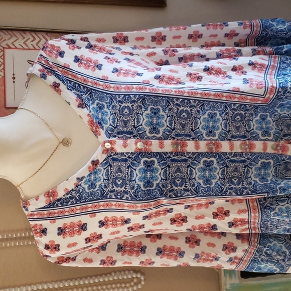 Ruby Rd. Blouse Size XL - Picture 2 of 6